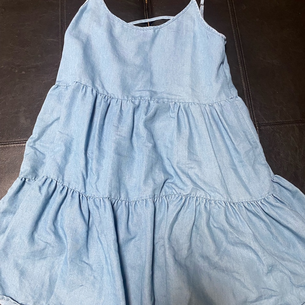 Denim Dress